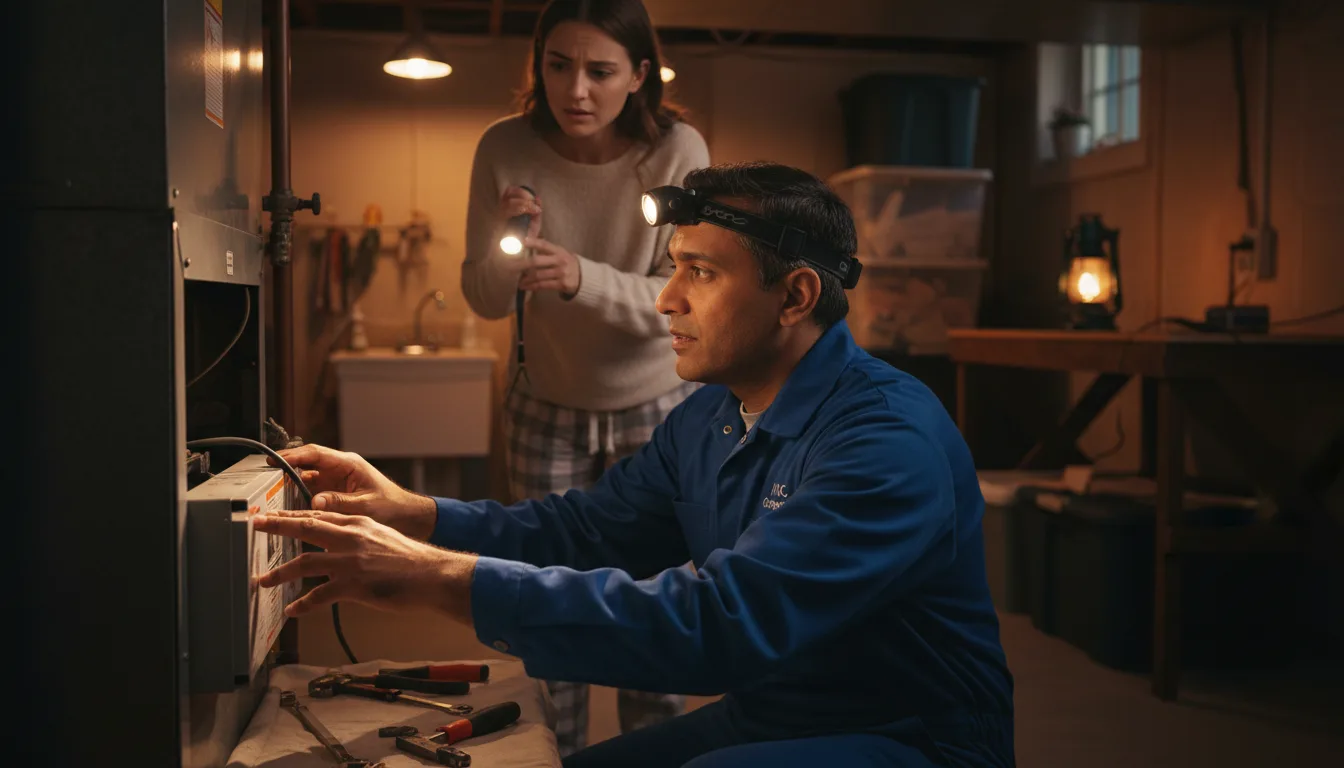 Emergency HVAC Repair in Troy, NH near me · HVAC